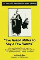 Book cover of I've asked Miller to say a few words