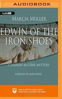 Book cover of Edwin of the Iron Shoes
