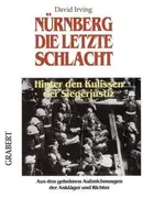 Book cover of Nürnberg, die letzte Schlacht