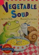 Book cover of Vegetable Soup