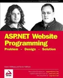 Book cover of ASP. NET website programming