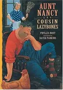 Book cover of Aunt Nancy and Cousin Lazybones