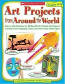Book cover of Art Projects from Around the World