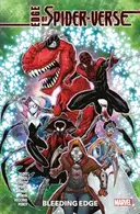 Book cover of Edge of Spider-Verse