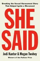 Book cover of She Said