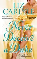 Book cover of Never Deceive a Duke