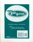 Book cover of Mind Matters