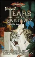 Book cover of Tears of the Night Sky