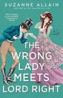 Book cover of Wrong Lady Meets Lord Right