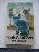 Book cover of Mostly about cats