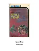 Book cover of Space trap