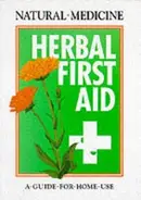 Book cover of Herbal First Aid