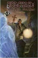 Book cover of Kolchak the night stalker