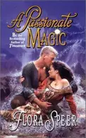 Book cover of A passionate magic
