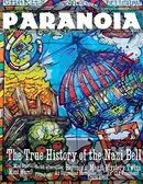 Book cover of Paranoia Magazine Issue 65