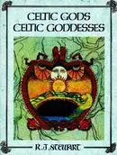Book cover of Celtic gods, Celtic goddesses