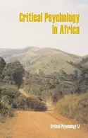 Book cover of Critical psychology in Africa