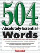 Book cover of 504 absolutely essential words
