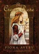 Book cover of The crown rose