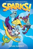 Book cover of Sparks! : Future Purrfect