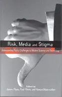 Book cover of Risk, Media and Stigma