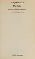 Book cover of Die Balten