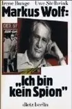 Book cover of Markus Wolf