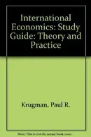 Book cover of Économie internationale