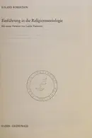 Book cover of Einführung in die Religionssoziologie