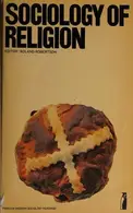 Book cover of Sociology of religion