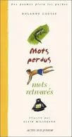 Book cover of Mots perdus, mots retrouvés