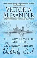 Book cover of The Lady Travelers Guide to Deception with an Unlikely Earl
