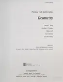 Book cover of Geometry