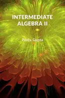 Book cover of Intermediate Algebra II