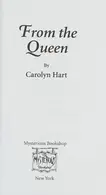 Book cover of From the Queen