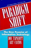 Book cover of Paradigm shift