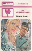 Book cover of No Yesterdays
