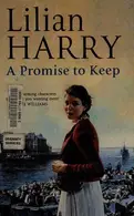 Book cover of A promise to keep