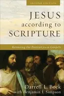 Book cover of Jesus according to Scripture