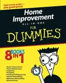 Book cover of Home Improvement All-in-One For Dummies
