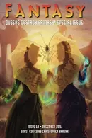 Book cover of Fantasy Magazine, December 2015