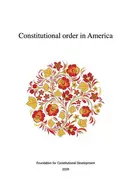 Book cover of Constitutional order in America.