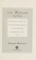 Book cover of Kosher Sutra