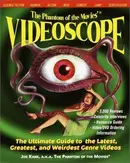 Book cover of The Phantom of the Movies' VIDEOSCOPE