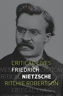 Book cover of Friedrich Nietzsche