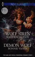 Book cover of The wolf siren