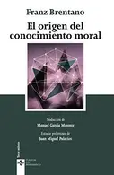 Book cover of El origen del conocimiento moral
