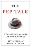 Book cover of The pep talk