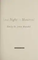 Book cover of Last Night in Montreal