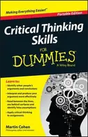 Book cover of CRITICAL THINKING SKILLS FOR DUMMIES